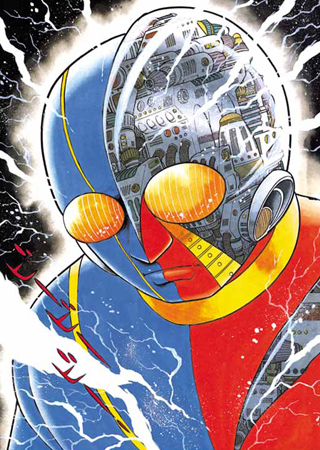 《プロフェッサーギル》人造人間キカイダー 作品紹介 - 石森プロ