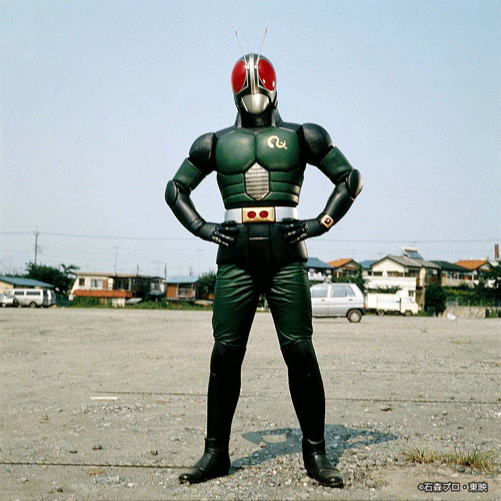 仮面ライダー BLACKRX - 特撮