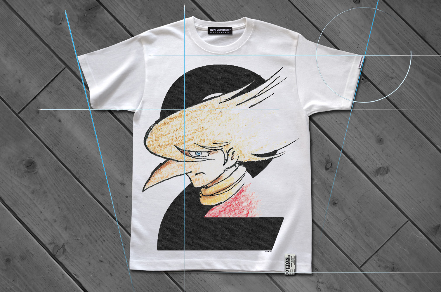 CYBORG009 The “TWO” T-SHIRTS ver.1979