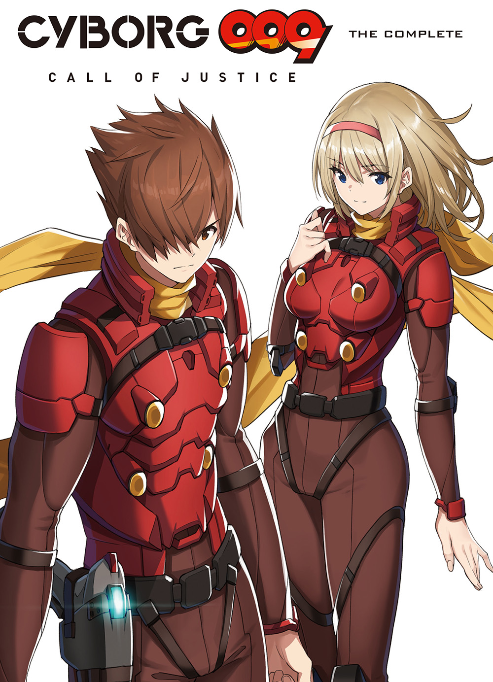 「CYBORG009 CALL OF JUSTICE」THE COMPLETE