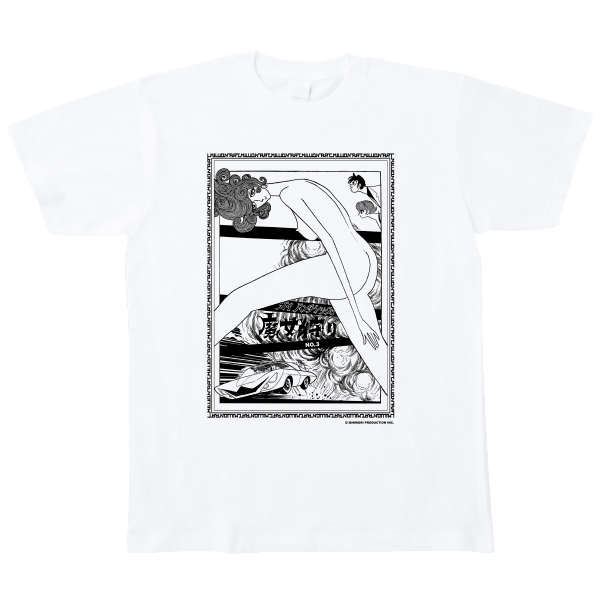 石ノ森作品がtシャツで蘇る Million Art Tシャツ Commentary03 石森プロ公式ホームページ