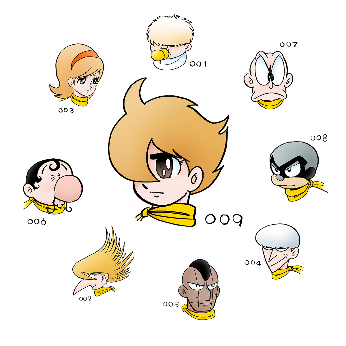 サイボーグ009 石森プロ公式ポータルページ - 石森プロ